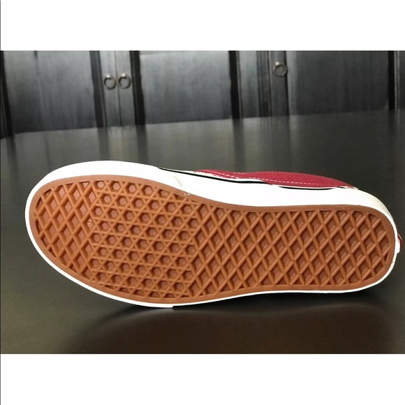 Vans Women’s Classic Slip-On Checkerboard Dry Rose - Picture 6 of 8